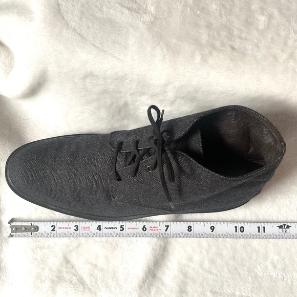 Gray Tod’s Lace Up Wool Outer Leather interior Chukka Boots Size EUR 39/ US  8.5 - Picture 13 of 13